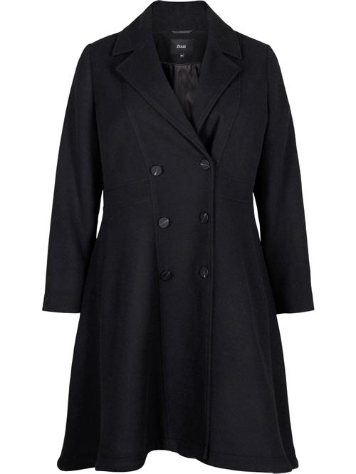 Se Zizzi Vinterfrakke 'MAVA'  sort hos About You