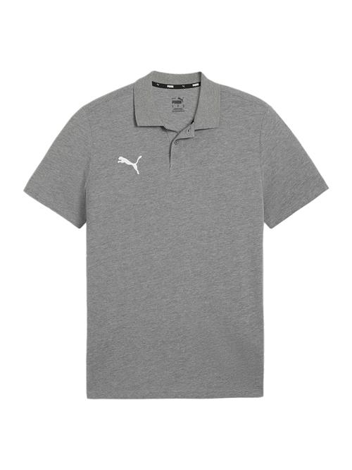 PUMA Funktionsskjorte 'TeamGoal'  grå-meleret / hvid