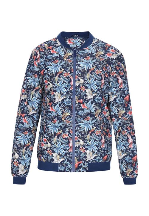 COSIMON Overgangsjakke  lyseblå / mørkeblå / rød / hvid