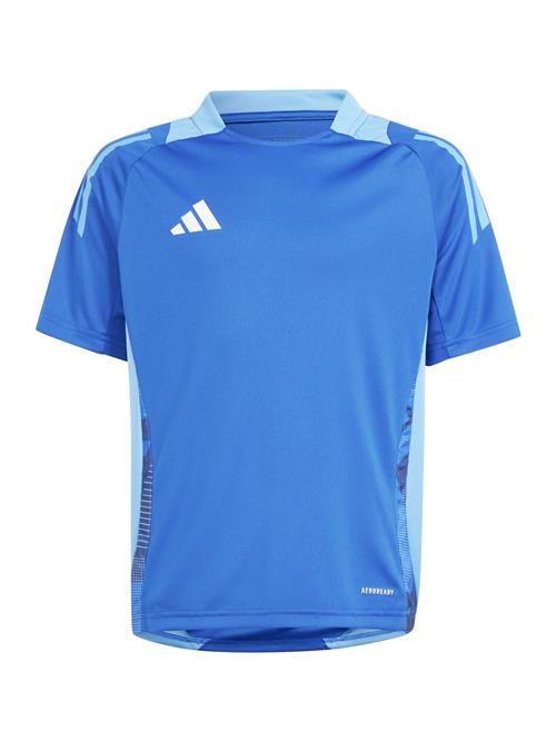 ADIDAS PERFORMANCE Funktionsskjorte  blå / pastelblå / hvid