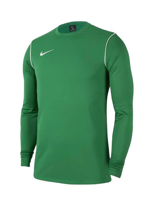 NIKE Funktionsskjorte  grøn / hvid