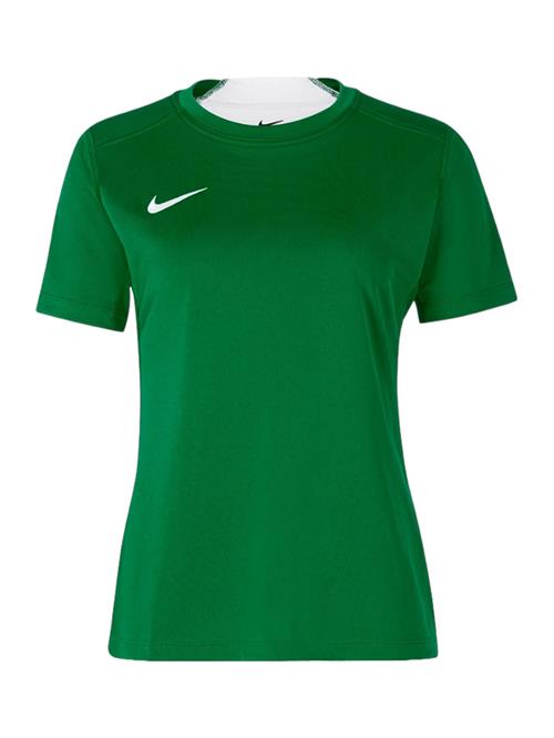 NIKE Funktionsbluse  grøn / hvid