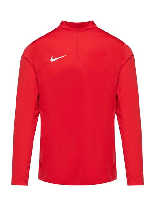 NIKE Sportsweatshirt  rød / hvid
