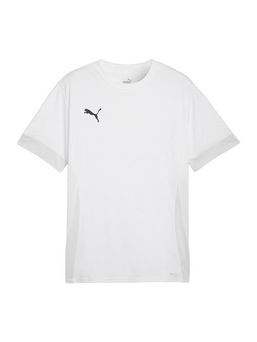 PUMA Funktionsskjorte  grå / sort / hvid