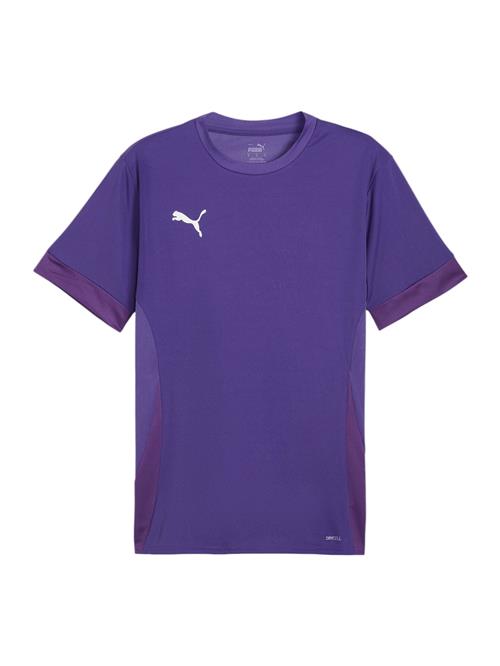 PUMA Funktionsskjorte  mørkelilla / hvid