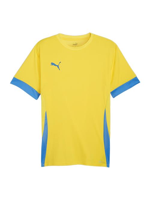 PUMA Funktionsskjorte  lyseblå / gul
