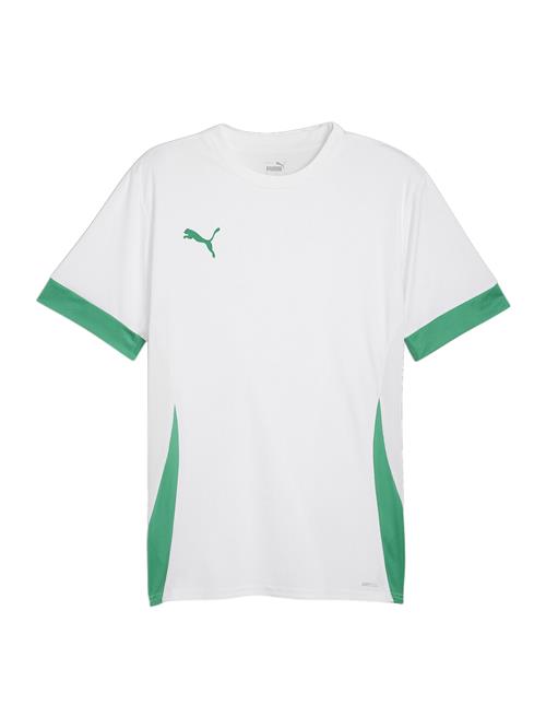 PUMA Funktionsskjorte  grøn / hvid
