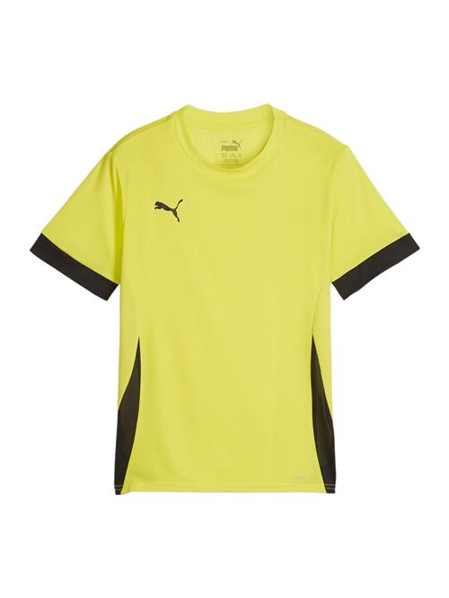 PUMA Funktionsskjorte  lemon / sort