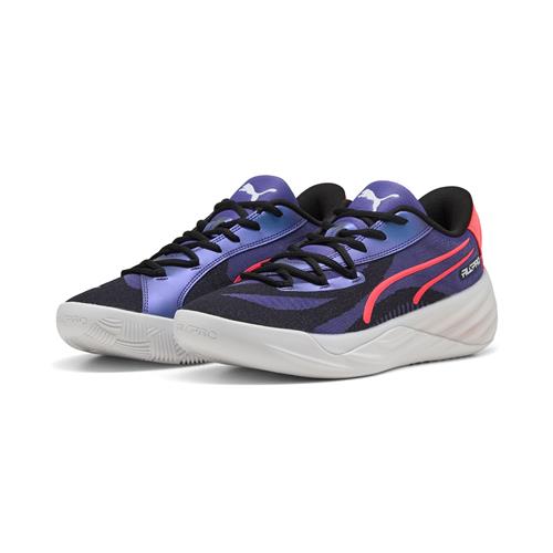 PUMA Sportssko  lilla / rød
