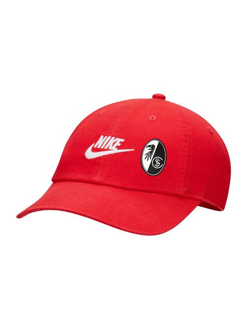 NIKE Sportshætte  rød / sort