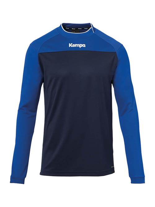 KEMPA Funktionsskjorte 'Prime'  blå / navy / hvid