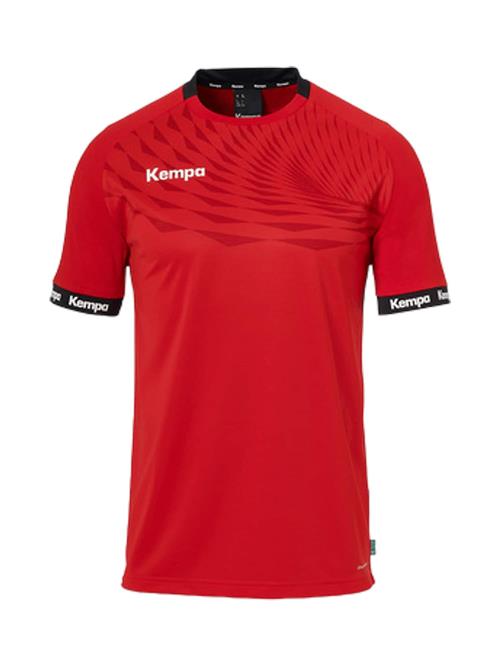 KEMPA Funktionsskjorte  rød / sort / hvid