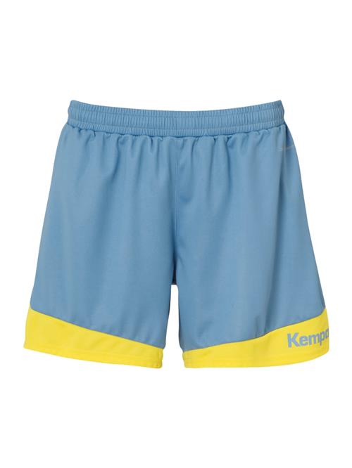 KEMPA Sportsbukser  lyseblå / lysegul
