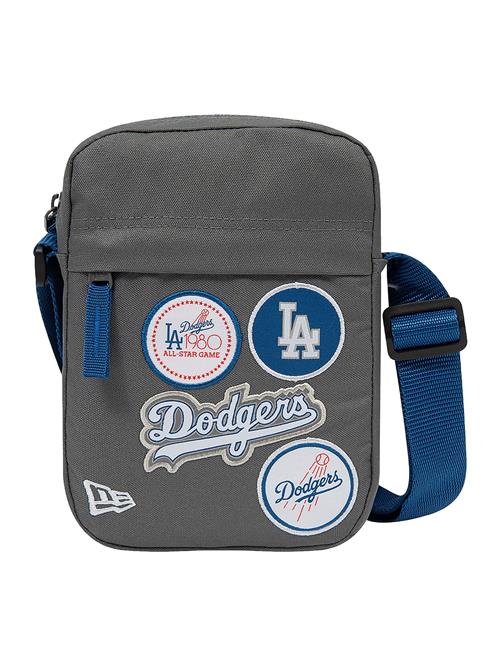 NEW ERA Skuldertaske  blå / mørkegrå / hvid