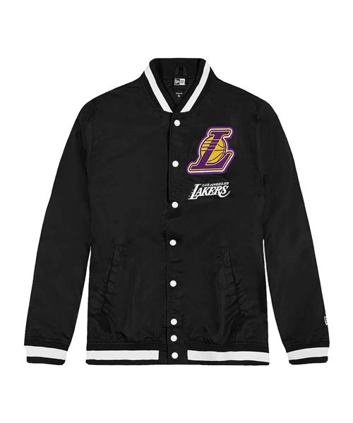 NEW ERA Overgangsjakke  curry / violetblå / sort / hvid