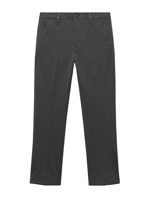 MANGO KIDS Bukser 'RUBEN'  mørkegrå