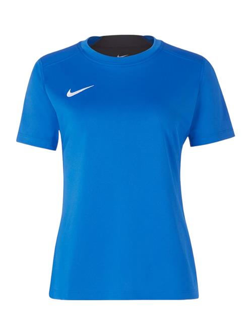 NIKE Funktionsbluse  blå / sort / hvid