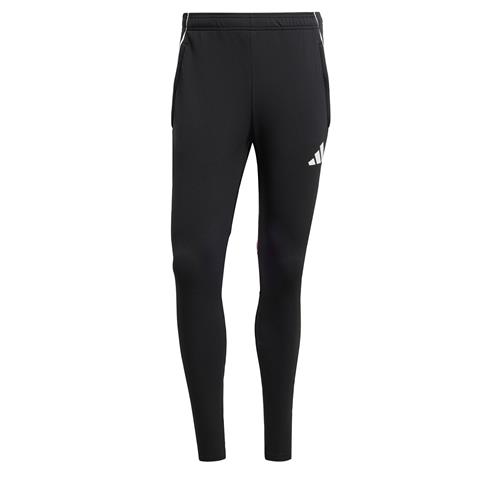 ADIDAS PERFORMANCE Sportsbukser 'Tiro 25'  rød / sort / hvid