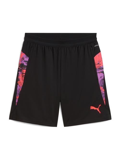 PUMA Sportsbukser 'IndividualCUP'  lilla / rød / sort