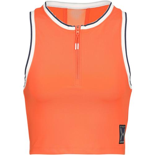 UNDER ARMOUR Sportsoverdel 'Run 96'  navy / orange / offwhite