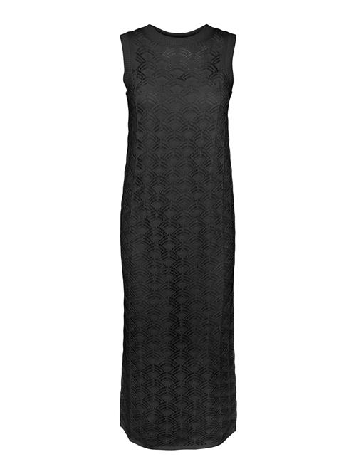 VERO MODA Strikkjole  sort