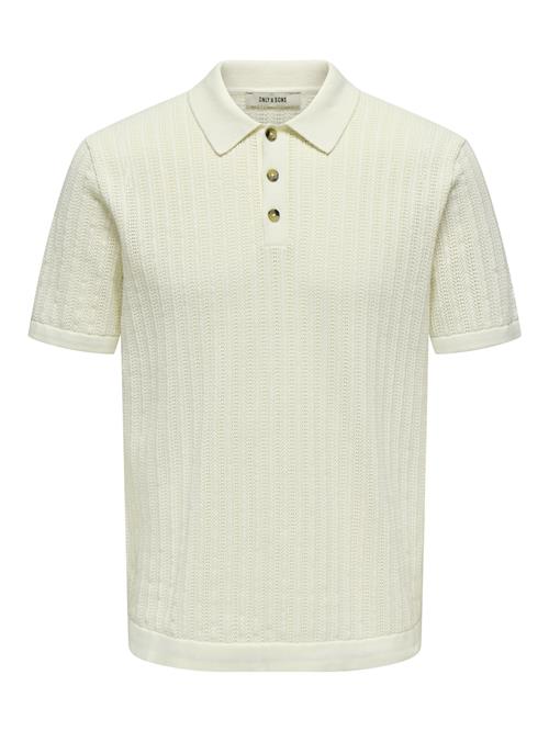 Only & Sons Bluser & t-shirts 'ONSMoon'  creme