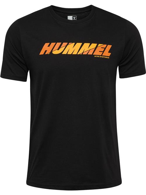 Hummel Bluser & t-shirts  orange / sort