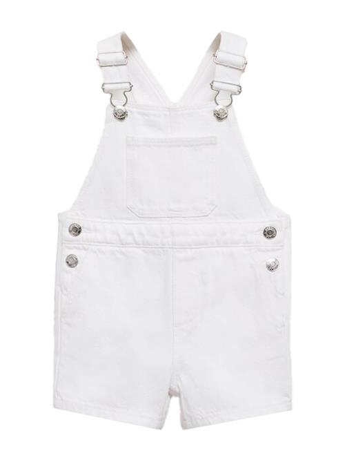 MANGO KIDS Overall 'SUNSET'  white denim
