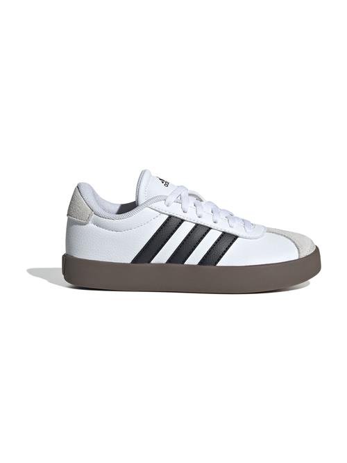 ADIDAS SPORTSWEAR Sportssko 'VL Court 3.0'  lysegrå / sort / hvid