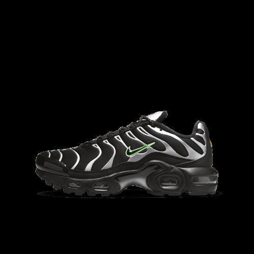 Nike Air Max Plus-sko til større børn - sort