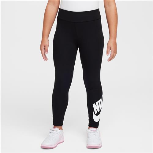 Nike-leggings til mindre børn - sort