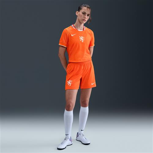 Holland 2025/26 Stadium Home Nike Dri-FIT Replica-fodboldshorts til kvinder - Orange