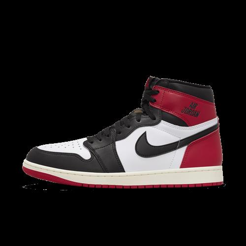 Air Jordan 1 Retro High OG "Black Toe"-sko til mænd - hvid