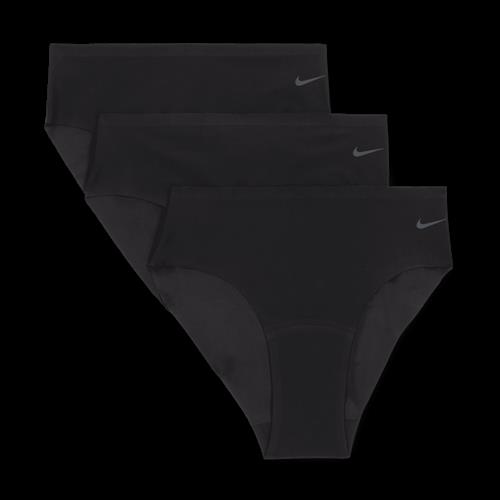 Nike Leak Protection:-menstruationstrusser til kvinder (pakke med 3 par) - sort