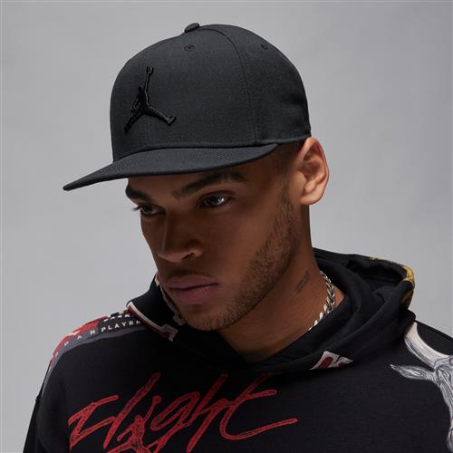 Justerbar Jordan Jumpman Pro-kasket - sort