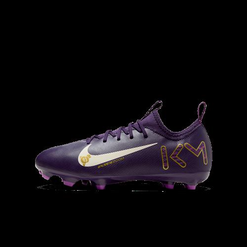 Nike Jr. Mercurial Vapor 16 Academy "Kylian Mbappé" MG Low-Top-fodboldstøvler til større børn - lilla