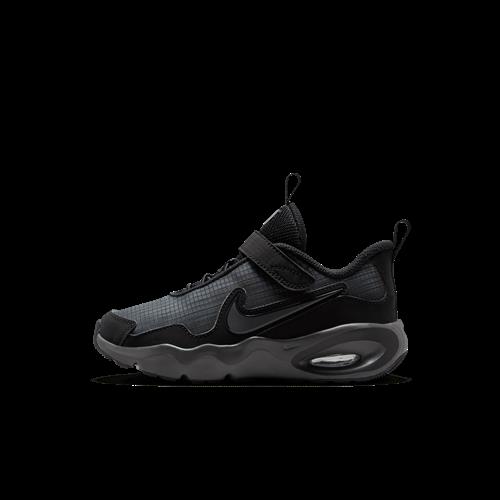 Nike Air Max Nova-sko til mindre børn - sort