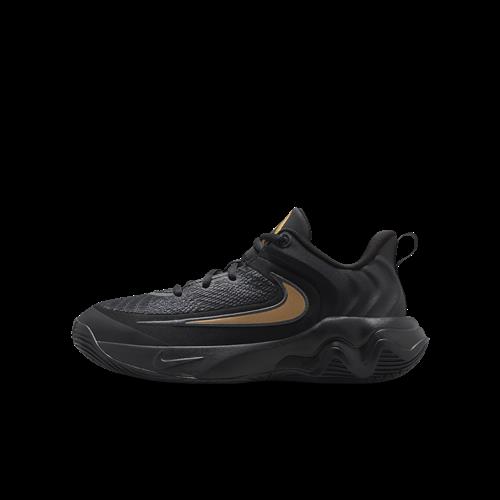 Giannis Immortality 4-basketballsko til større børn - sort