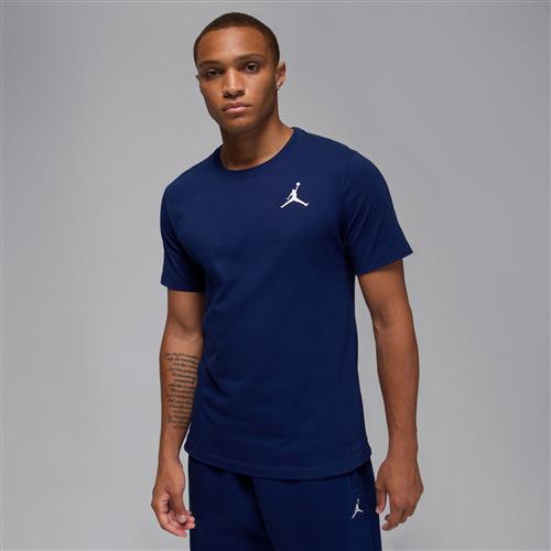 Kortærmet Jordan Jumpman-T-shirt til mænd - blå