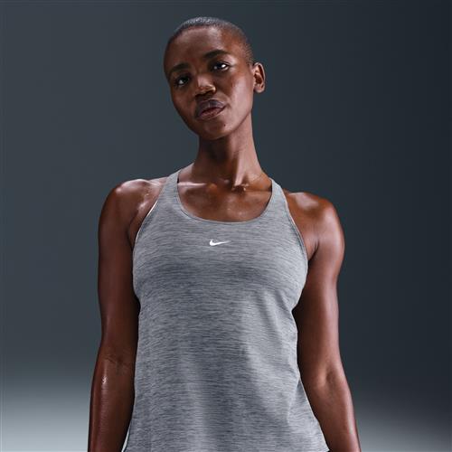 Nike Pro Dri-FIT-tanktop til kvinder - grå