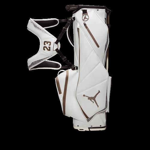 Jordan Fade Away Luxe-golftaske med 6-vejs top - grå