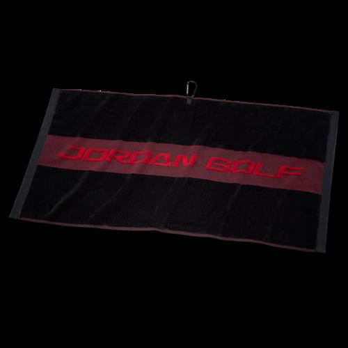 Jordan Utility 2.0-golfhåndklæde - sort