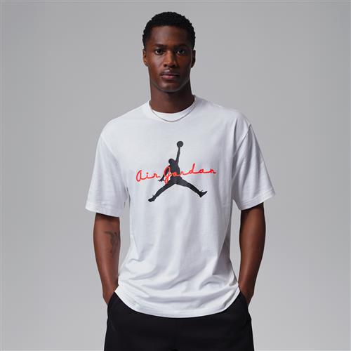Jordan Brooklyn Graphic-T-shirt til mænd - hvid