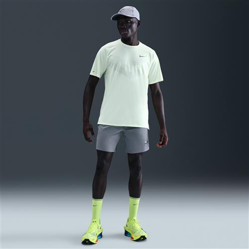 Nike Challenger-shorts (18 cm) med indershorts til mænd - grå