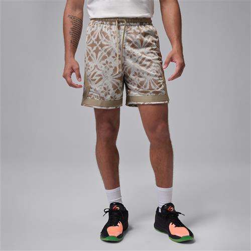 Luka Doncic Dri-FIT Diamond-shorts til mænd - brun
