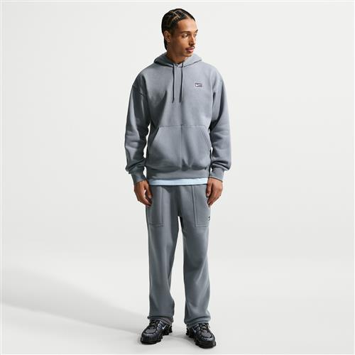 Nike -bukser med åben kant til mænd - grå