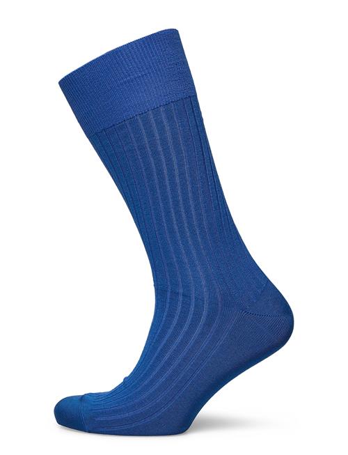 AN IVY | Cobalt Blue Ribbed Socks | 39-42