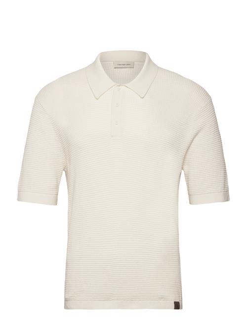 Calvin Klein Jeans | Ss Smth Cttn Wffl Pl | XXL