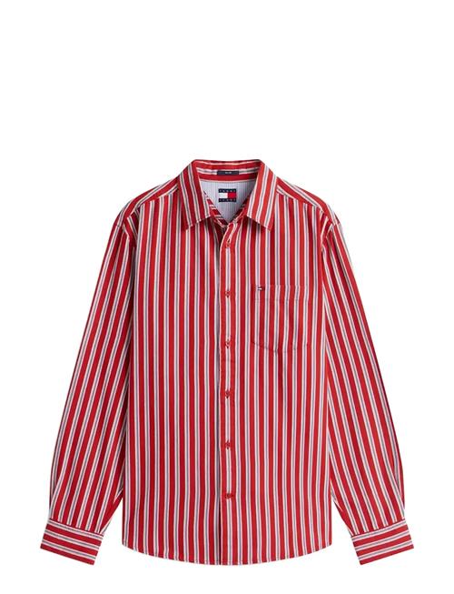 Tommy Jeans | Tjm Rlx Stripe Twill Shirt | M
