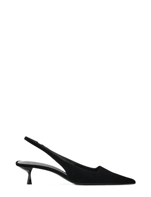 Mango | Velvet Heeled Shoes | 38